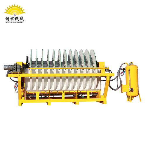 Filter für flüssige Lebensmittel und Getränke - BY-60 - lianyungang boyun machinery.com - Scheiben / Vakuum / Keramik