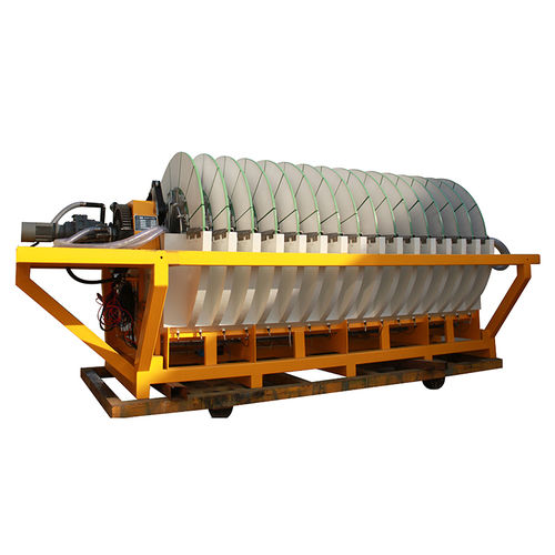 Scheibenfilteranlage - BY-21 - lianyungang boyun machinery.com - für die Abwasserbehandlung / für die Lebensmittelindustrie / selbstreinigend