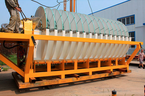 Dynamische Filterpresse - BY-30 - lianyungang boyun machinery.com - vollautomatisch / zur Abwasserbehandlung / für Schlamm