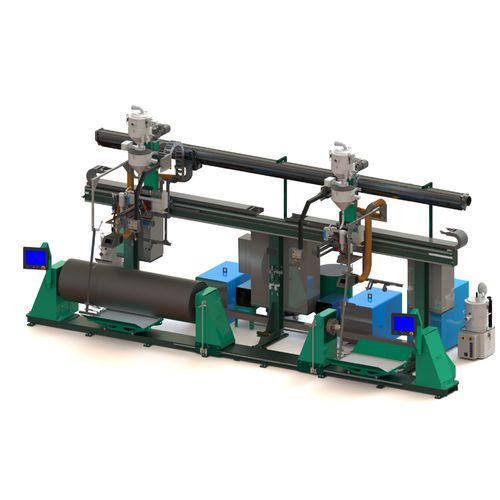 Auftragschweißmaschine - Roll - Welding Alloys Group