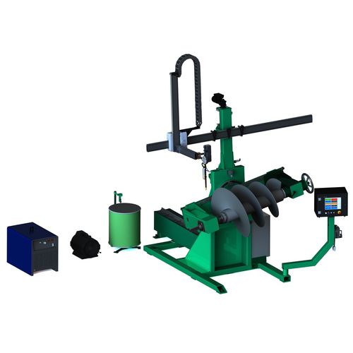 Verschraubungsanlage - SF 500 - Welding Alloys Group