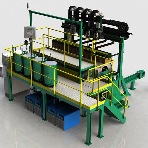 Auftragschweißmaschine - Welding Alloys Group