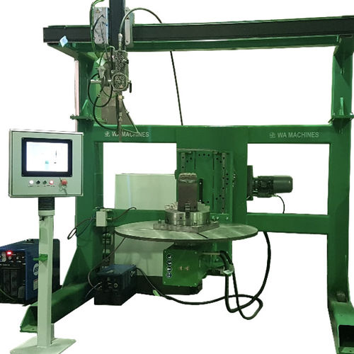 Automatische Auftragschweißmaschine - Yoke - Welding Alloys Group