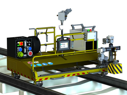 Lichtbogenschweißmaschine - FTR - Welding Alloys Group - automatisch / für Schienenfahrzeuge / CE
