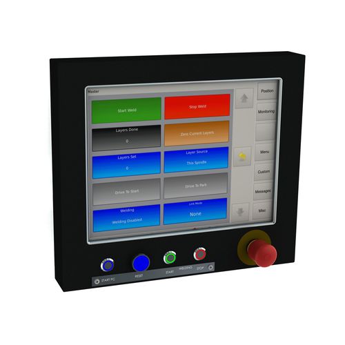 Steuerungseinheit - D3-Touch® - Welding Alloys Group