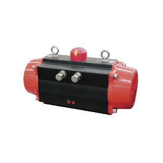 Pneumatischer Antrieb - RP  - ROPO GmbH - Dreh / Zylinder / doppeltwirkend
