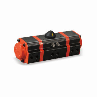 Pneumatischer Antrieb - ROPO GmbH - Dreh / Zylinder / doppeltwirkend