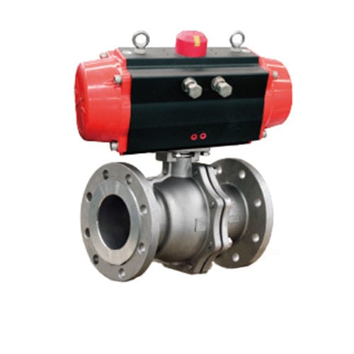 Kugelventil - RP-500  - ROPO GmbH - pneumatisch / elektrisch / Steuerung