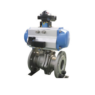 Kugelventil - RP-500Y - ROPO GmbH - pneumatisch / elektrisch / Steuerung