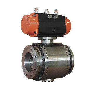 Kugelventil - RP-500Y - ROPO GmbH - pneumatisch / elektrisch / Steuerung