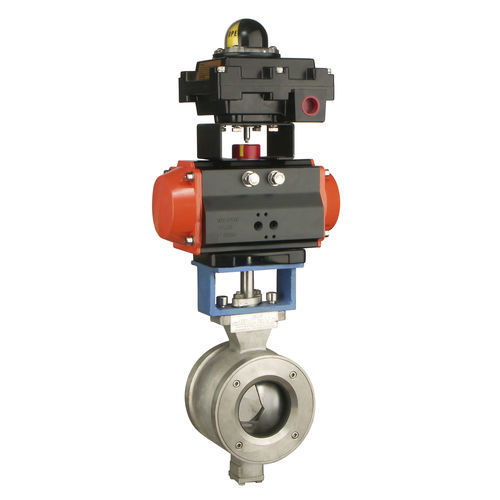 Kugelventil - RP-500V - ROPO GmbH - pneumatisch / elektrisch / Steuerung