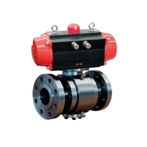 Kugelventil - RP-500D  - ROPO GmbH - manuell / pneumatisch / elektrohydraulisch