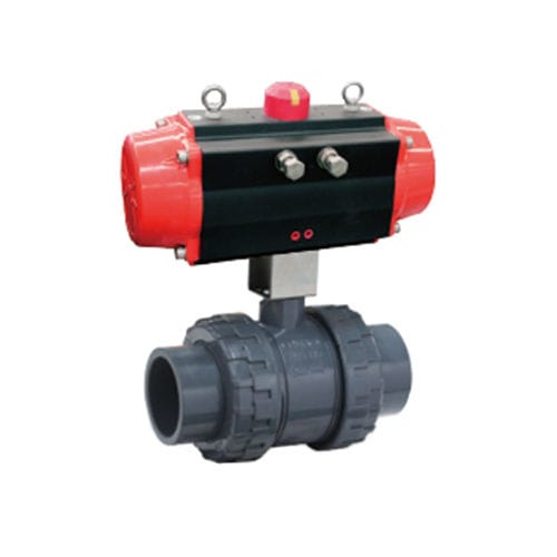 Kugelventil - RP-700 - ROPO GmbH - pneumatisch / für Öl / für Gas