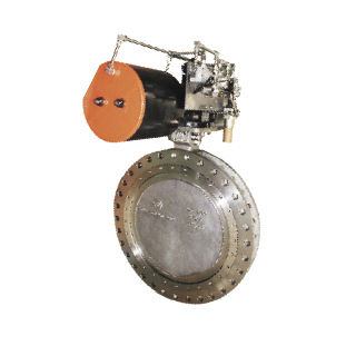 Absperrklappe - RP-920 - ROPO GmbH - manuell / pneumatisch / elektrisch betrieben