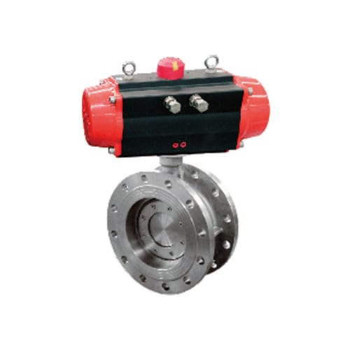 Absperrklappe - RP-940 - ROPO GmbH - pneumatisch / Steuerung / für Öl