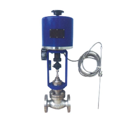 Kugelsitzventil - ROPO GmbH - elektrisch / Stell / für Öl