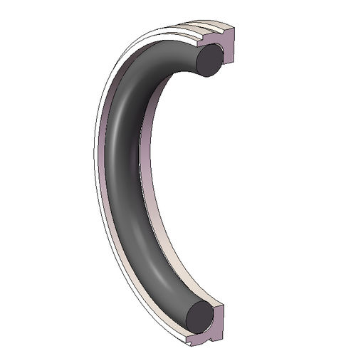 Toroid-Dichtung - beijing Jianke Huifeng Science and Technology - PTFE / kreisförmig / für Walzen