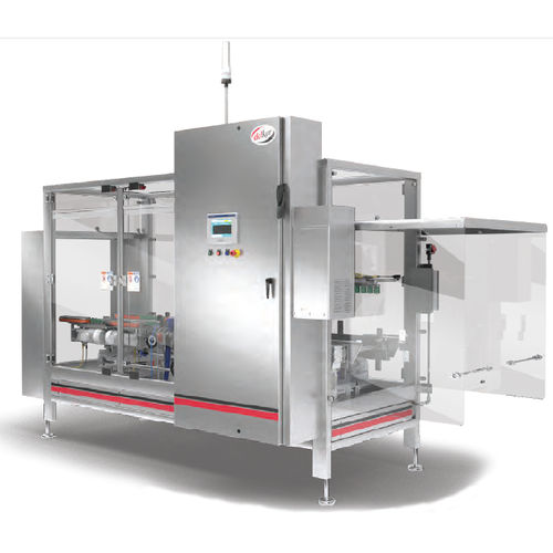 Faltschachtel-Verschließmaschine - F series - Delkor Systems, Inc