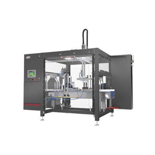 Kartonpacker Traypacker / Pick-and-Place - Delkor Systems, Inc - automatisch / Flaschen / Becher