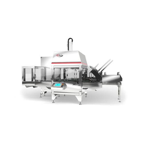 Automatische Schrumpffolienverpackungsmaschine - Delkor Systems, Inc - Flaschen / für Muffen / Becher