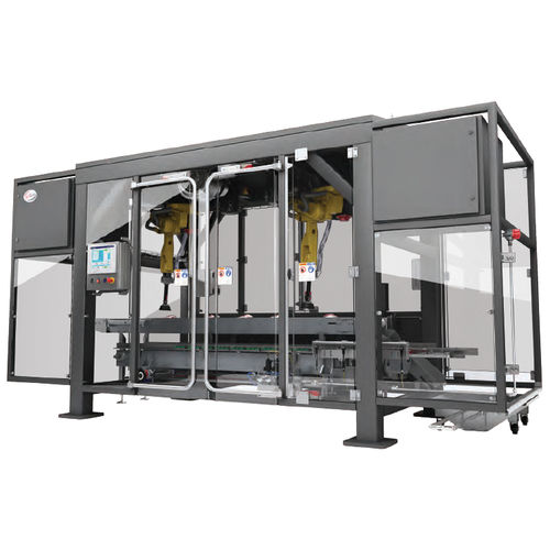 Kartonpacker mit oberer Öffnung - LSP series - Delkor Systems, Inc - Roboter / für Säcke / mit hoher Drehzahl