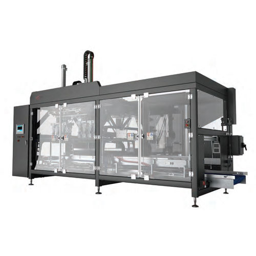 Kartonpacker mit oberer Öffnung - MSP-m series - Delkor Systems, Inc - Roboter / modular