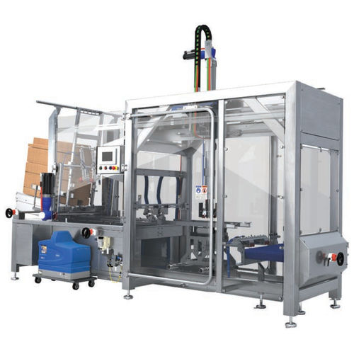 Automatischer Kartonaufrichter - TRAYFECTA® G series - Delkor Systems, Inc