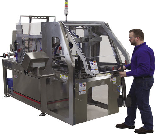 Kartonierer mit oberer Öffnung - TRAYFECTA® S series - Delkor Systems, Inc - automatisch