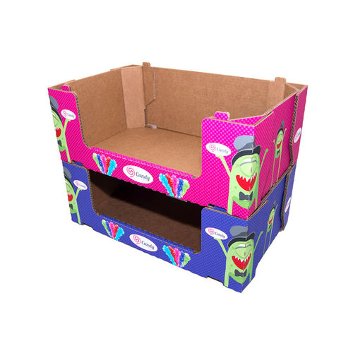Kartonverpackung - Delkor Systems, Inc - Stapel