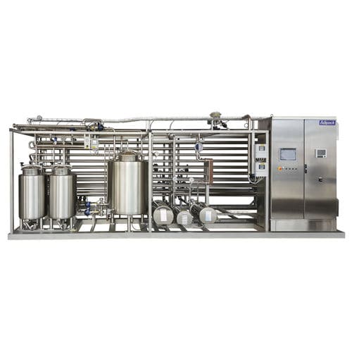 Prozess-Sterilisator - UHT - ADIPACK LTDA - Dampf / UHT / für Milchprodukte