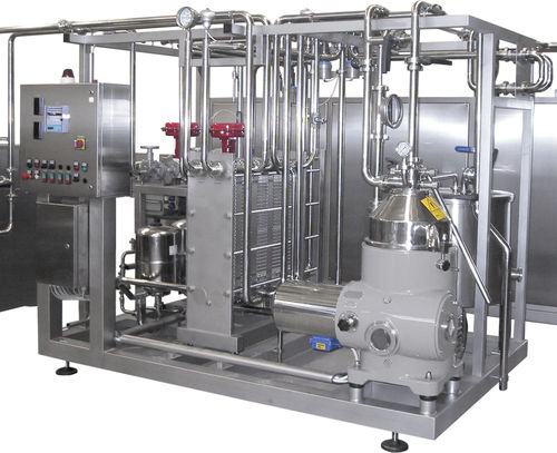 Pasteurisierer für Eis - HTST - ADIPACK LTDA - für Milchprodukte / automatisch / halbautomatisch
