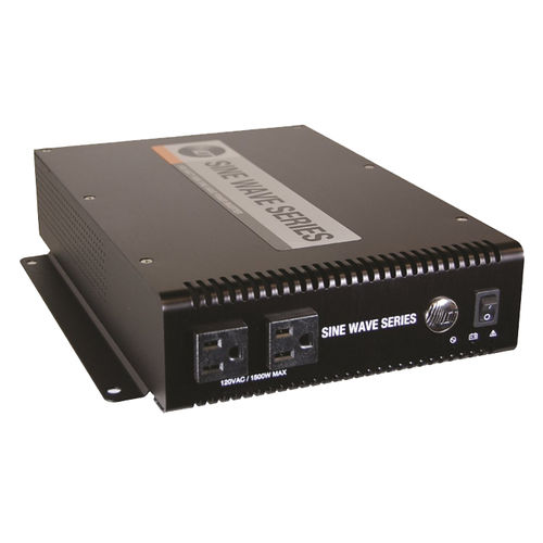 DC/AC-Inverter / Sinus - Innovative Circuit Technology Ltd. - Niederspannung / rackfähig 19" / mit Übertragungsumschalter