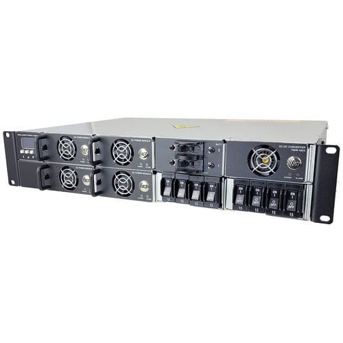 Rack-Stromversorgung - ICT1500 series - Innovative Circuit Technology Ltd. - AC/DC / einstellbar