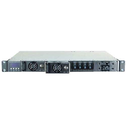 Rack-Stromversorgung - ICT  - Innovative Circuit Technology Ltd. - AC/DC / einstellbar / redundant