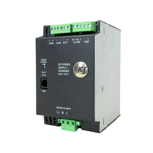 Stromversorgung für DIN-Schiene - ICT360 series  - Innovative Circuit Technology Ltd. - AC/DC