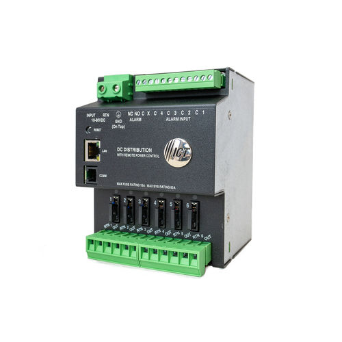 Rack-Stromverteiler - ICT-DIN-PDU6 - Innovative Circuit Technology Ltd. - DC / für DIN-Schiene