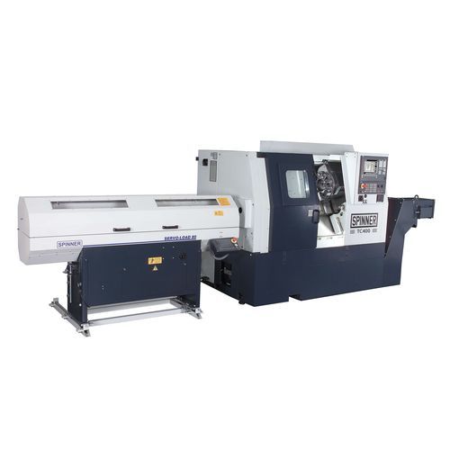 Automatischer Stangenlader - SERVO series - SPINNER Werkzeugmaschinenfabrik GmbH - für Rundstangen / für CNC-Drehmaschinen