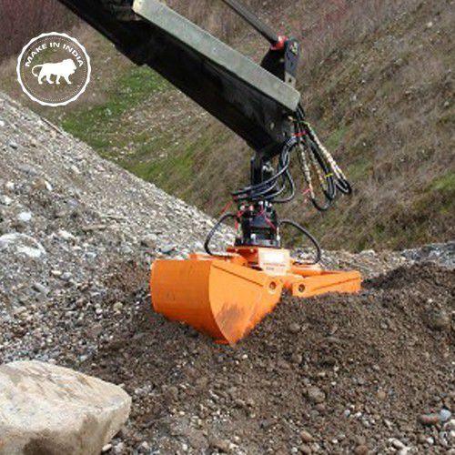 Hydraulischer Zweischalengreifer - Apr Bright Industries - mechanisch / für Aushub