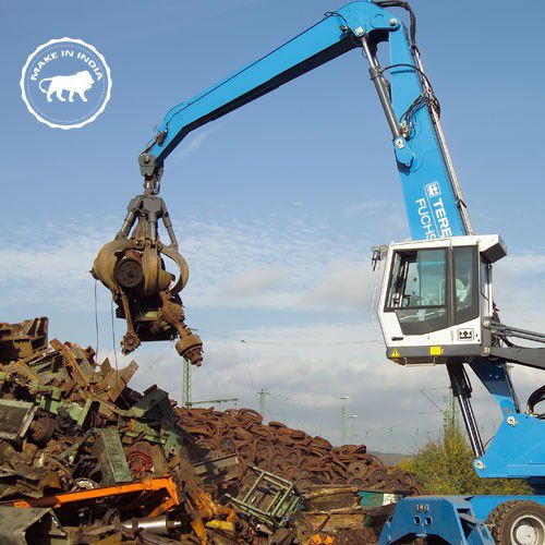 Mehrschalengreifer - Apr Bright Industries - hydraulisch / für Schrott / Holz