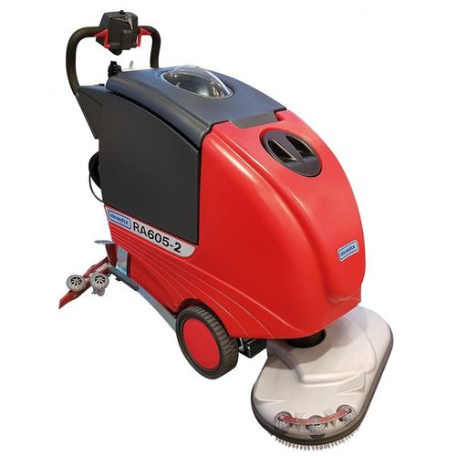 Handgeführte Scheuersaugmaschine - RA605-2 - Cleanfix Reinigungssysteme AG - batteriebetrieben / Vielzweck