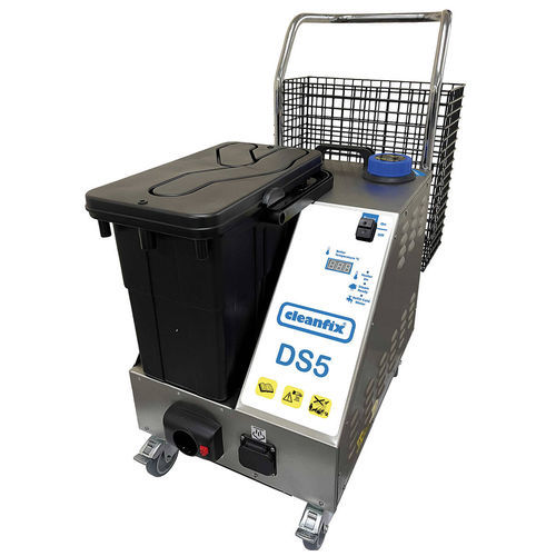 Edelstahl-Dampfreiniger - DS5 - Cleanfix Reinigungssysteme AG