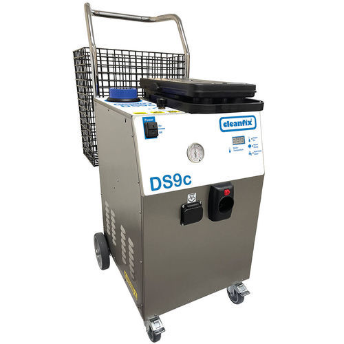 Mobiler Dampfreiniger - DS9c - Cleanfix Reinigungssysteme AG