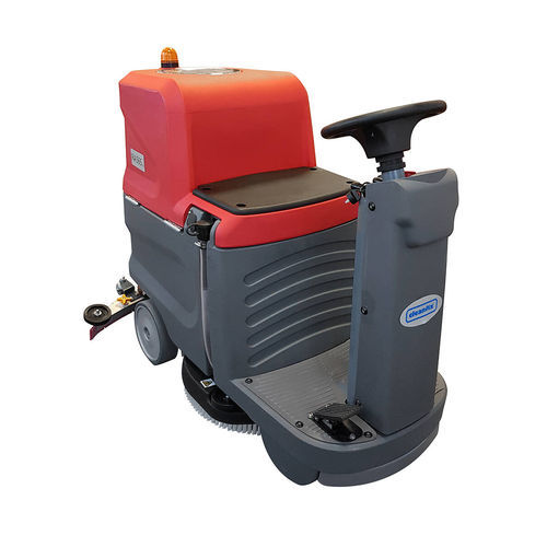 Aufsitz-Scheuersaugmaschine - RA565 IBC - Cleanfix Reinigungssysteme AG - batteriebetrieben / kompakt / energiesparend