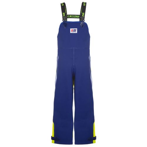 Arbeitslatzhose - Crew 654 - Stormline - Warnschutz / wasserdicht / Schaumstoff