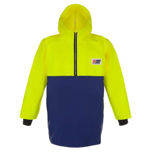 Arbeitsjacke - Crew 807 - Stormline - wasserdicht / Warnschutz / Polyester