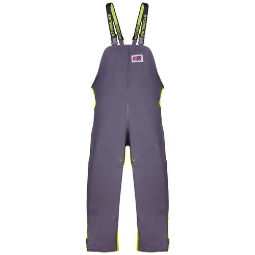 Arbeitslatzhose - Milford 649 - Stormline - Warnschutz / wasserdicht / Schaumstoff