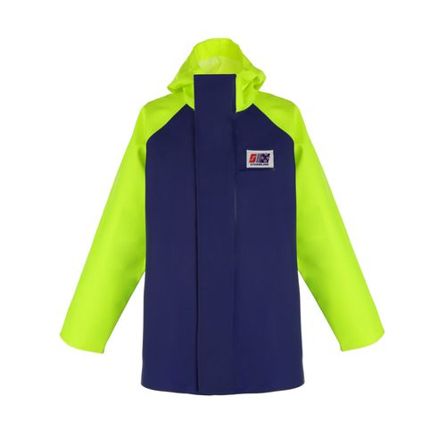 Arbeitsjacke - Crew 255 - Stormline - wasserdicht / Warnschutz / PVC