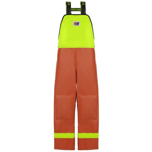 Arbeitslatzhose - Nelson 656 - Stormline - Warnschutz / wasserdicht / PVC