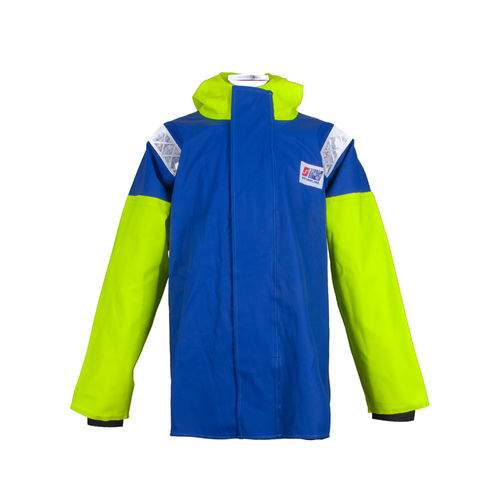 Arbeitsjacke - Captain’s 200 - Stormline - wasserdicht / Warnschutz / PVC