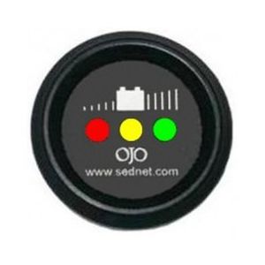 Statusanzeiger - OJO - S.E.D. srl - mit direkter Anzeige / für Batterie